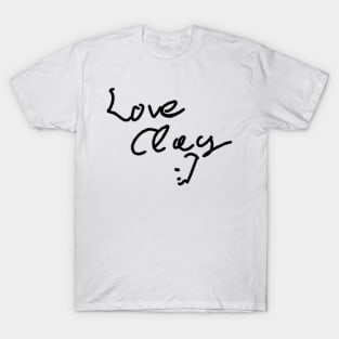 Love Clay :] - Daniil Medvedev T-Shirt